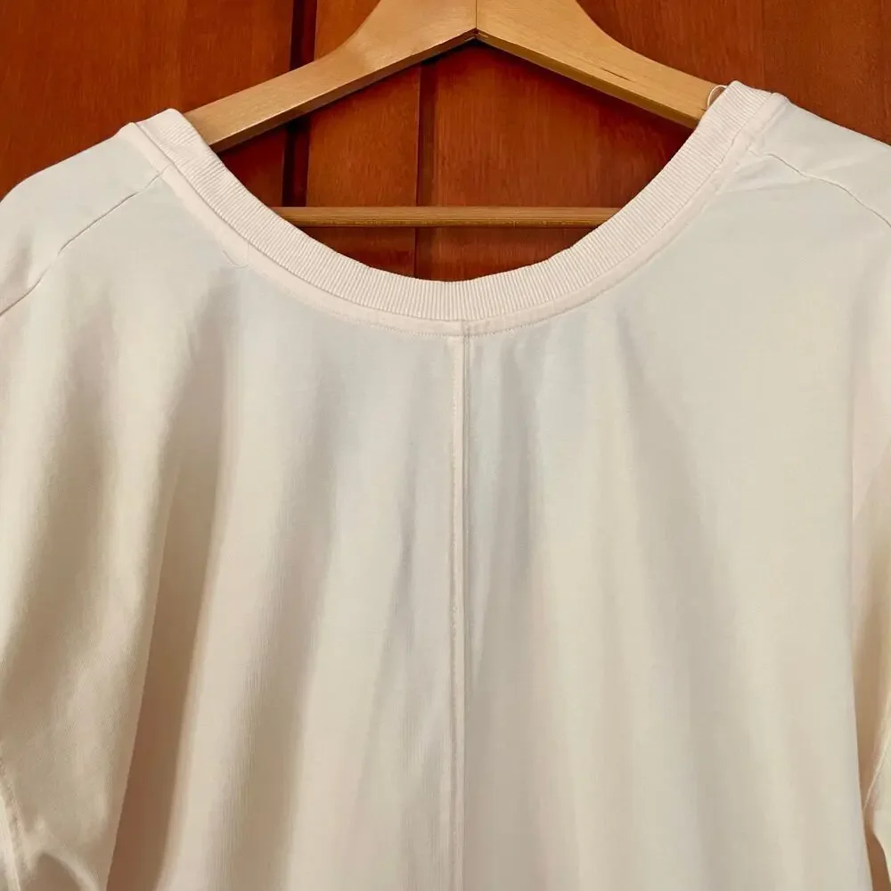 Free People Movement Hot Shot Tee Romper Clay Cream Size Medium